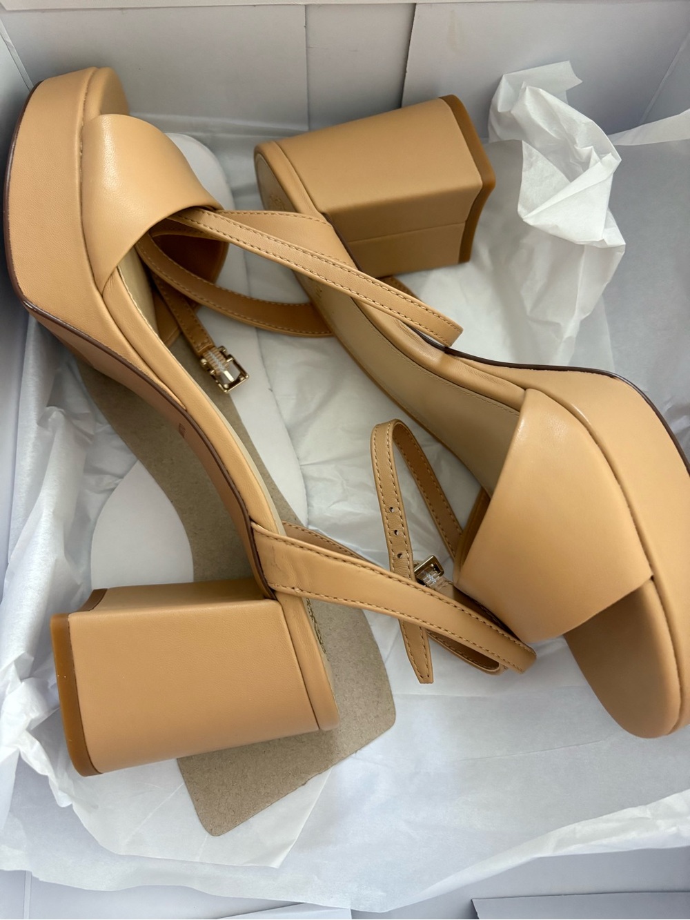Vince Camuto Pendreya Platform Mid Heel